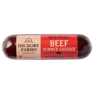 Hickory Farms - Spicy Beef Summer Sausage - 7oz