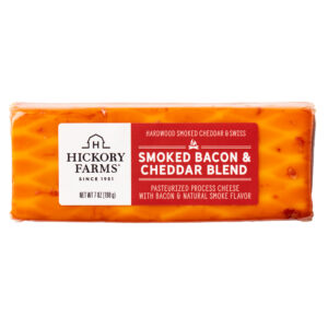 Hickory Farms - Bacon & Smoked Cheddar Blend - 7oz
